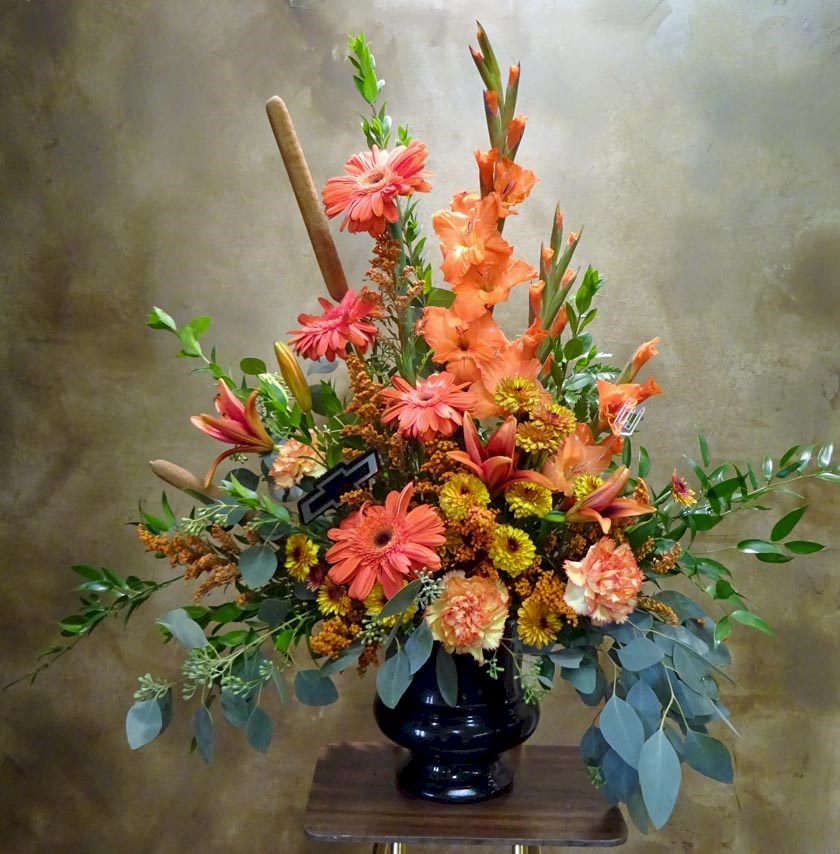 Flowers from The Arizona Schonigers - David, Wendy, Amanda, and Nathan