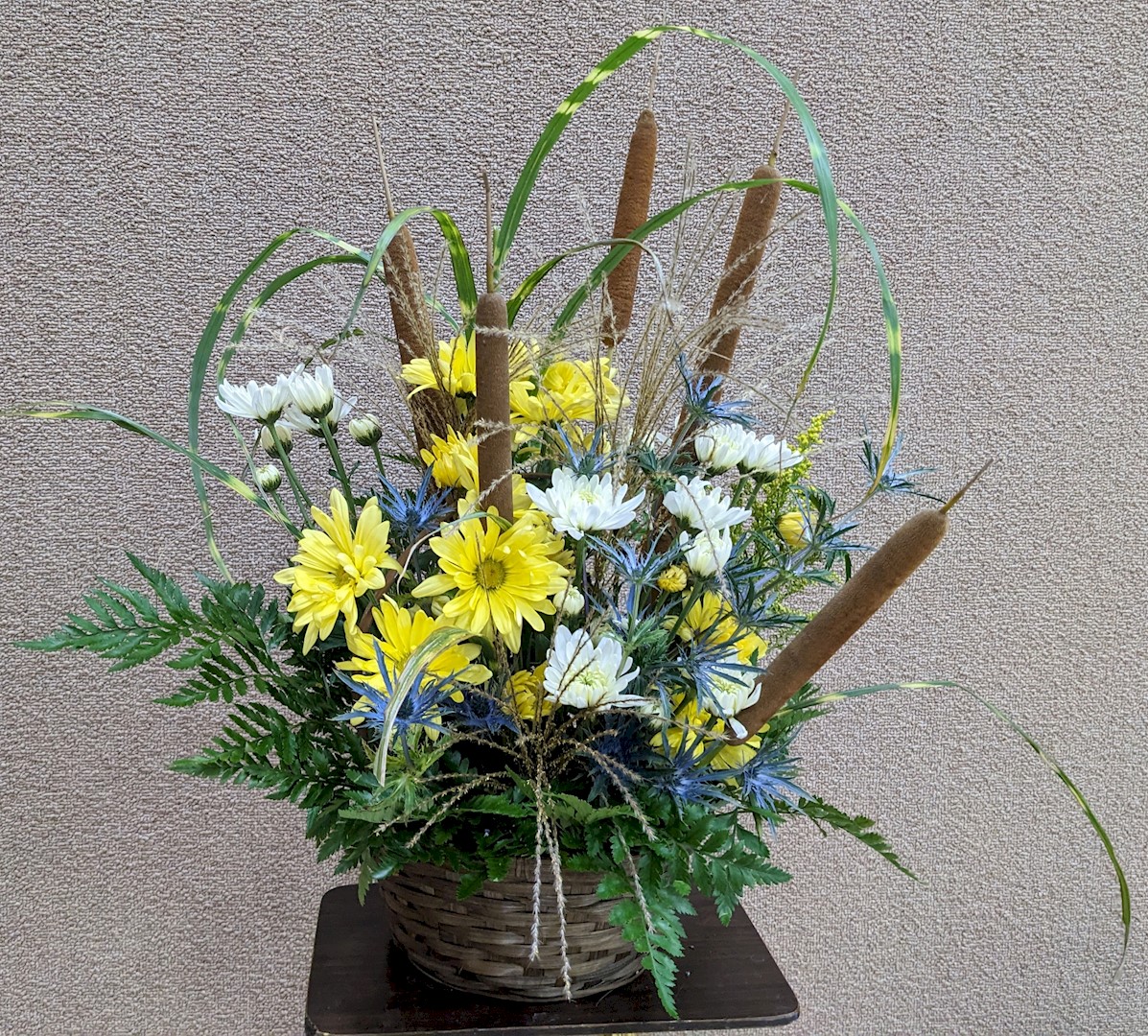 Flowers from Farm Credit Services of America