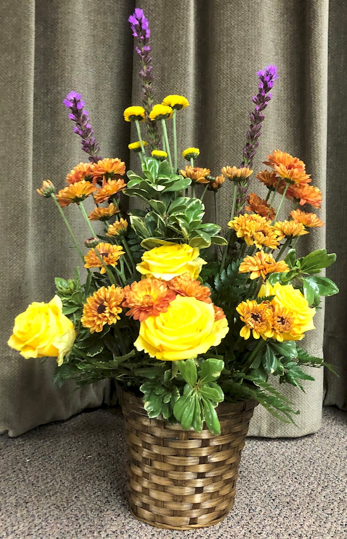 Flowers from Brigit and Luke Schofield and family