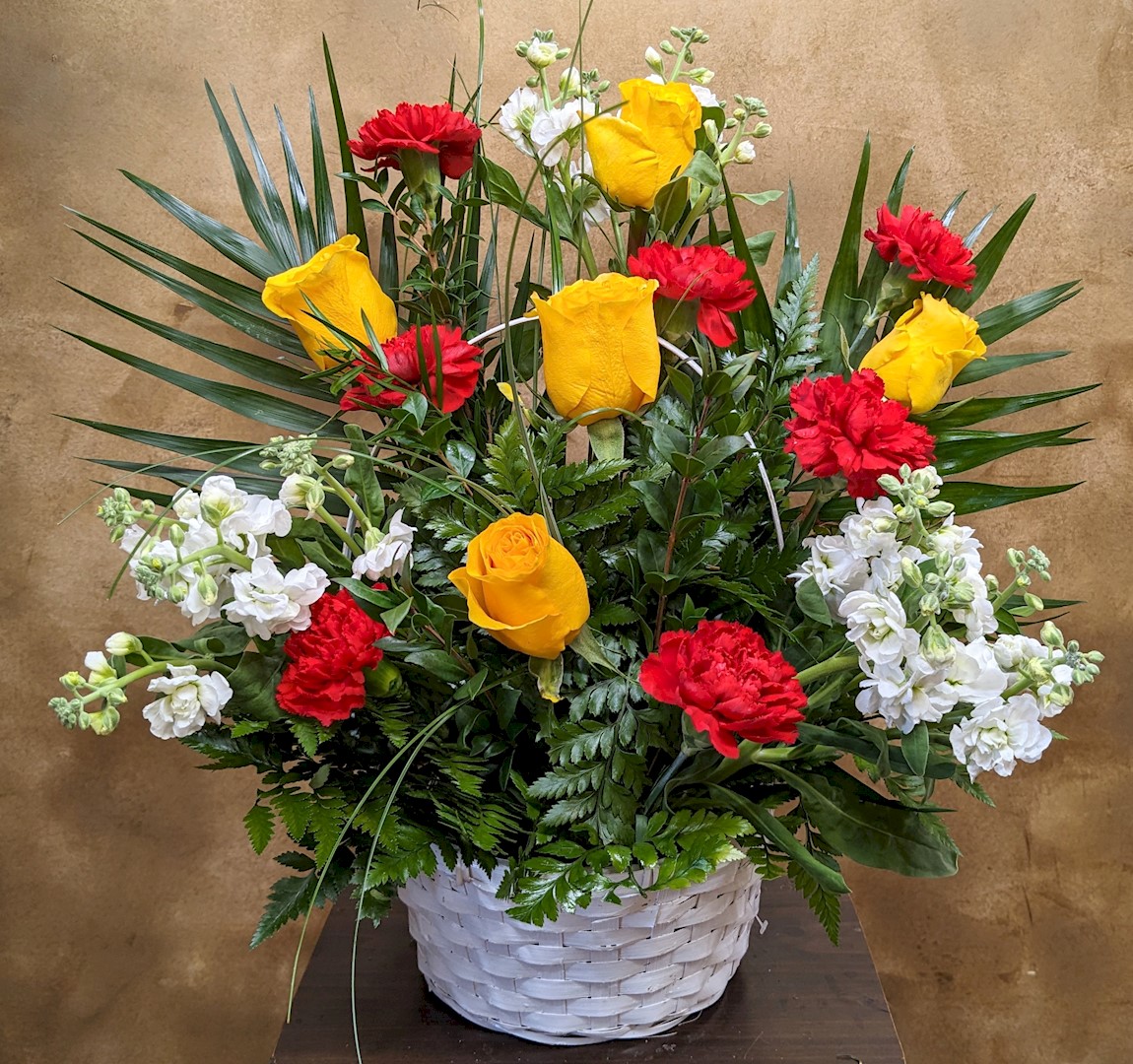 Flowers from Scotchman Living Center Team