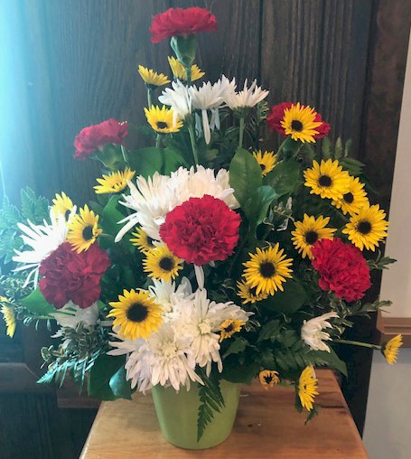 Flowers from PHS TLC Staff and Board of Directors
