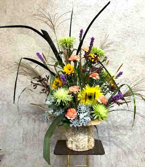 Flowers from Marvin, Jeanne, and Dusty Botz