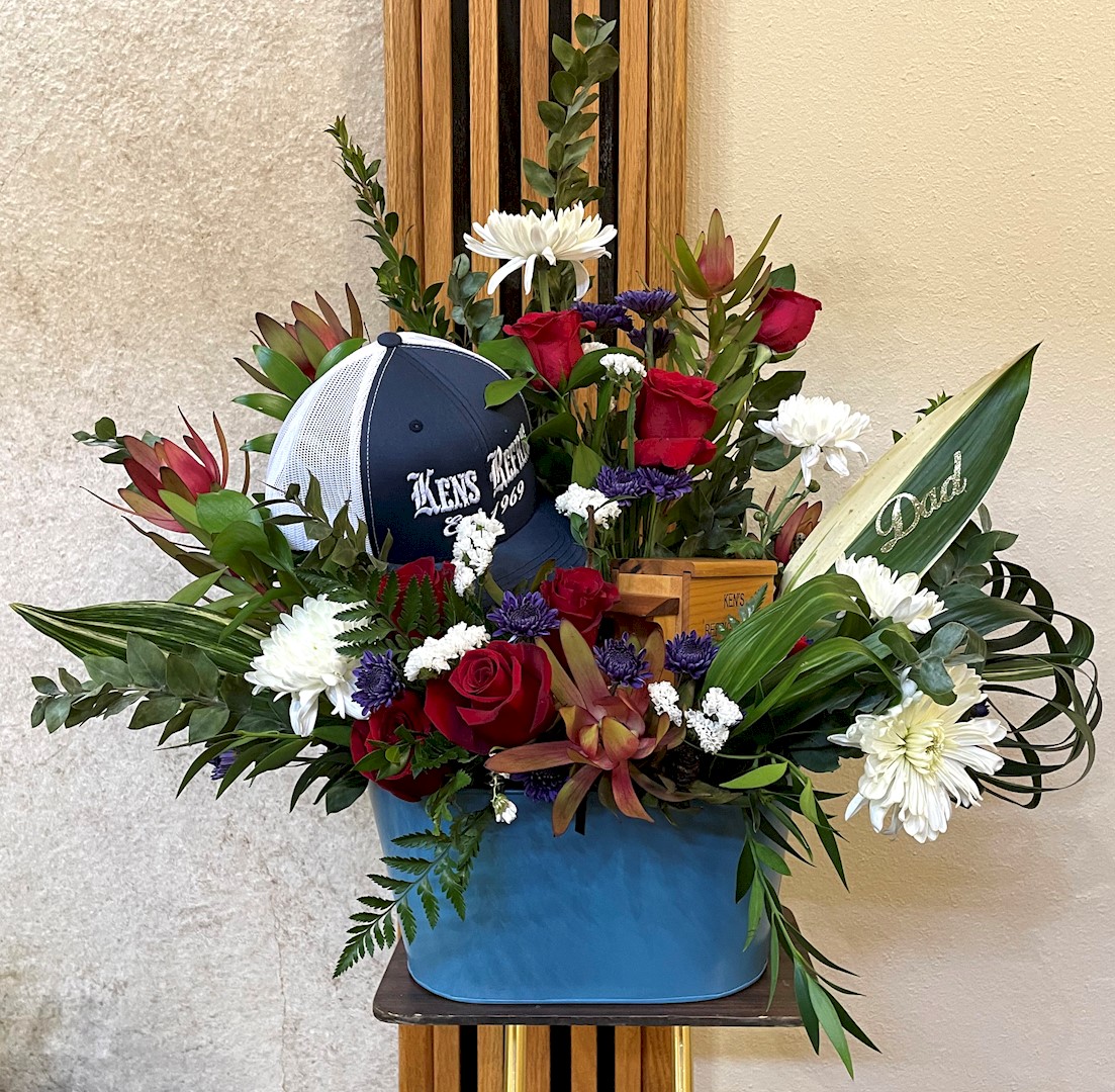 Flowers from Family - "Dad"