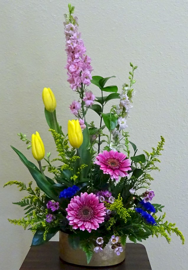Flowers from Lunchtime Solutions Staff