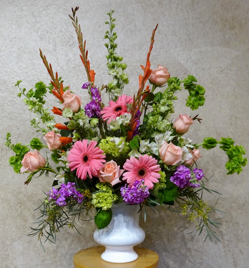 Flowers from Mark and Dora Dunlap