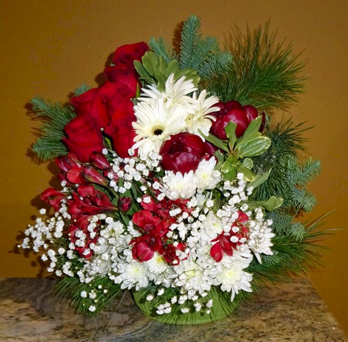 Flowers from The Gunn Families