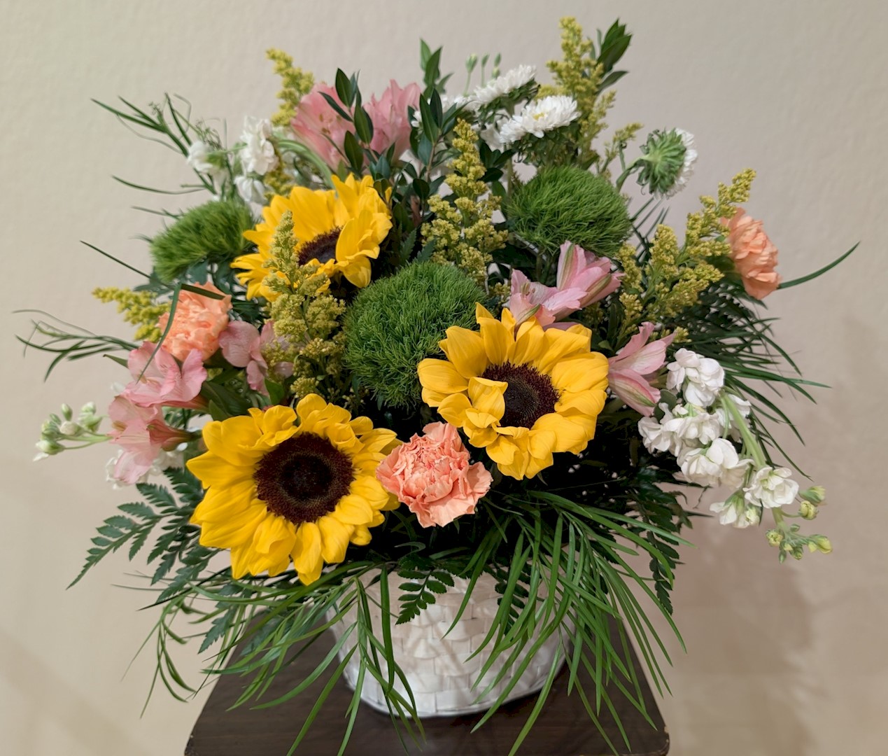 Flowers from The Jim Letellier Family
