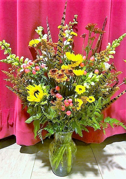 Flowers from Everyone at Scotchman Industries
