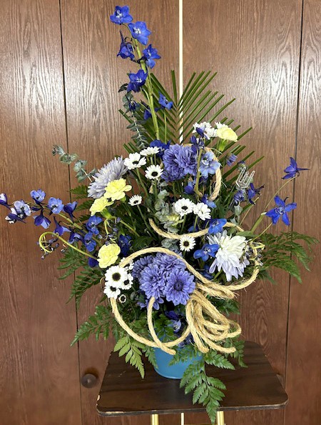 Flowers from Wall Rodeo Booster Club
