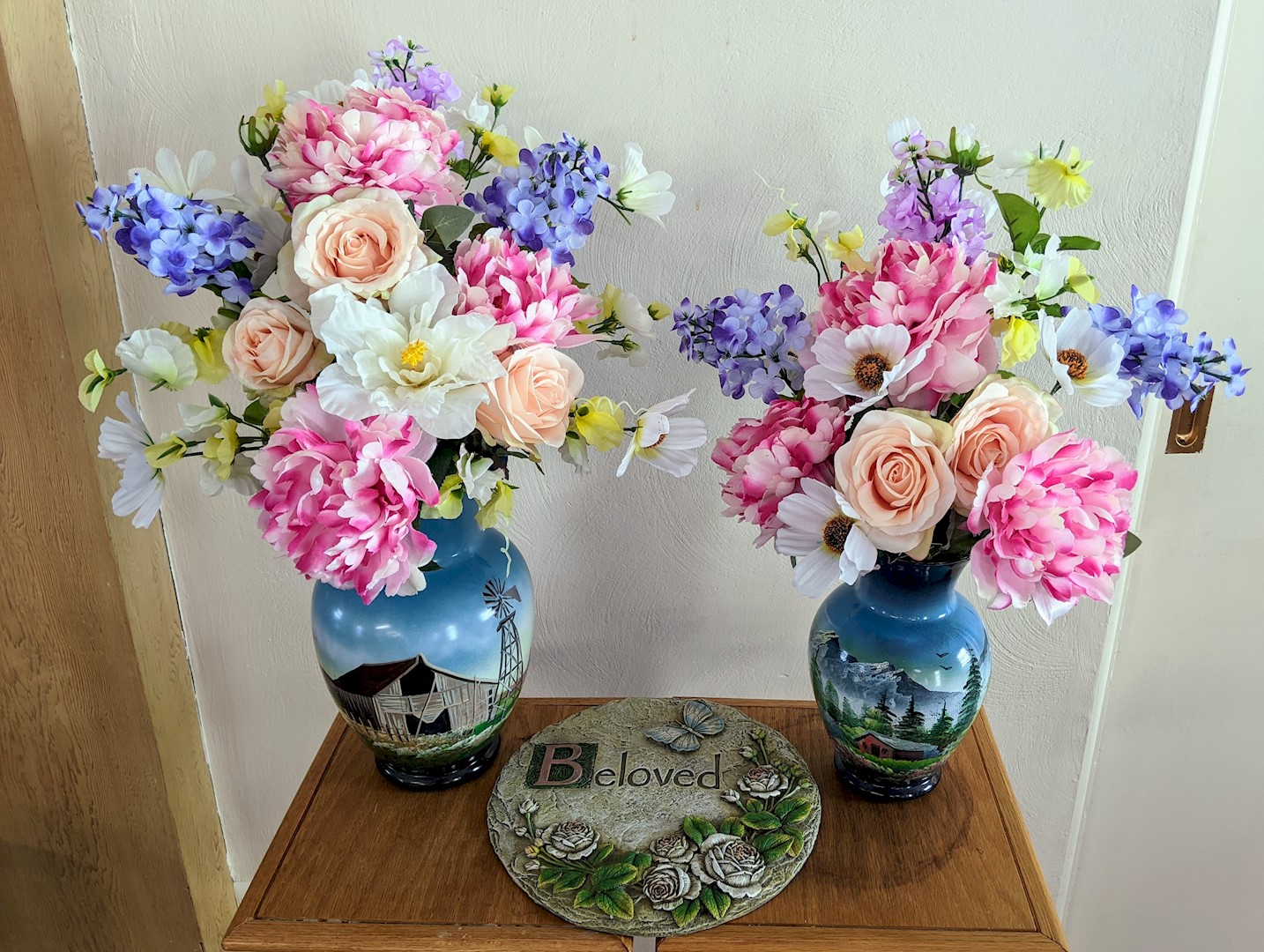 Flowers from Family