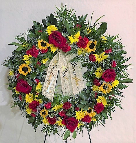 Flowers from Family - "Husband" "Dad" "Grandpa