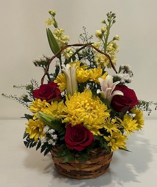 Flowers from Gene, June, and Joane Williams Families