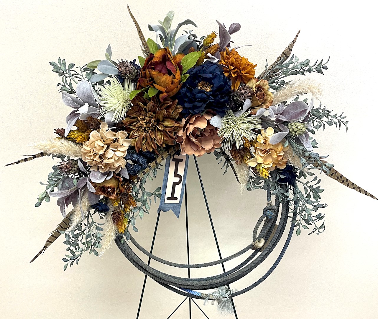 Flowers from Matt and Carissa Zysset; Aaron and Angie Doolittle; and Thomas, Megan, and the boys