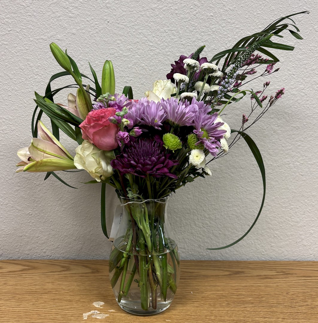 Flowers from Dylan and Dave Bennett