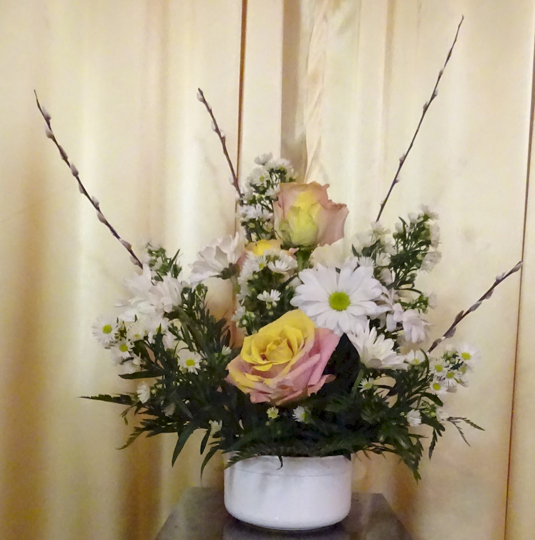 Flowers from West Central Electric Employees