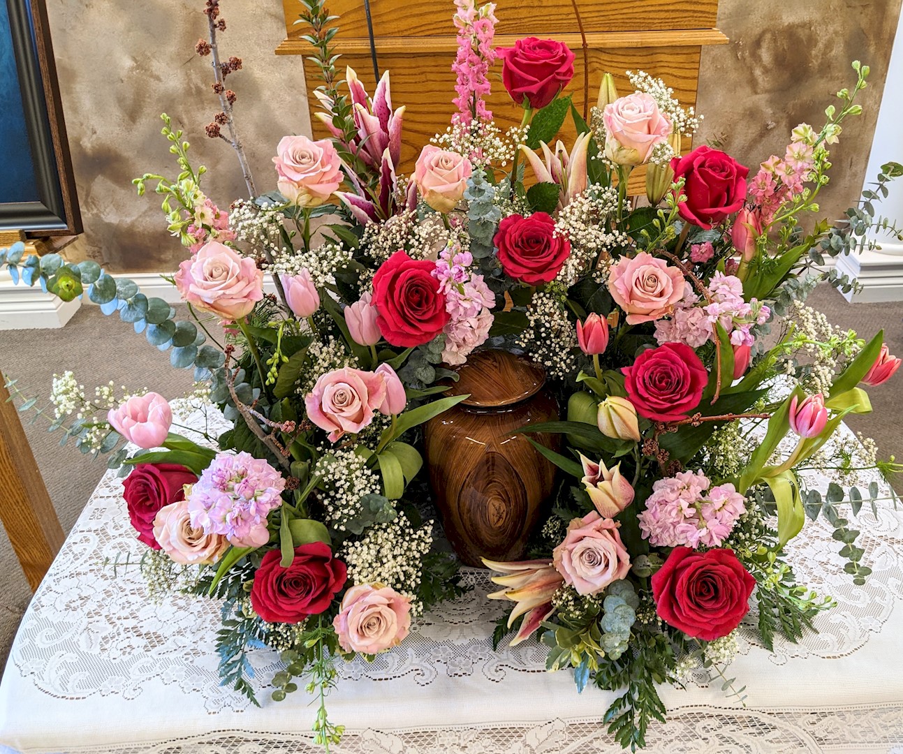 Flowers from