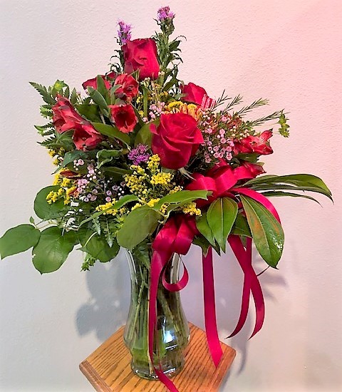 Flowers from Your Pepsi Family