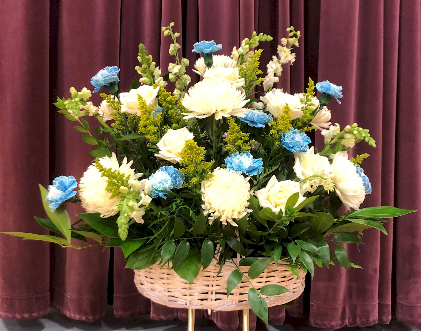Flowers from Doug and Lynn Sharp