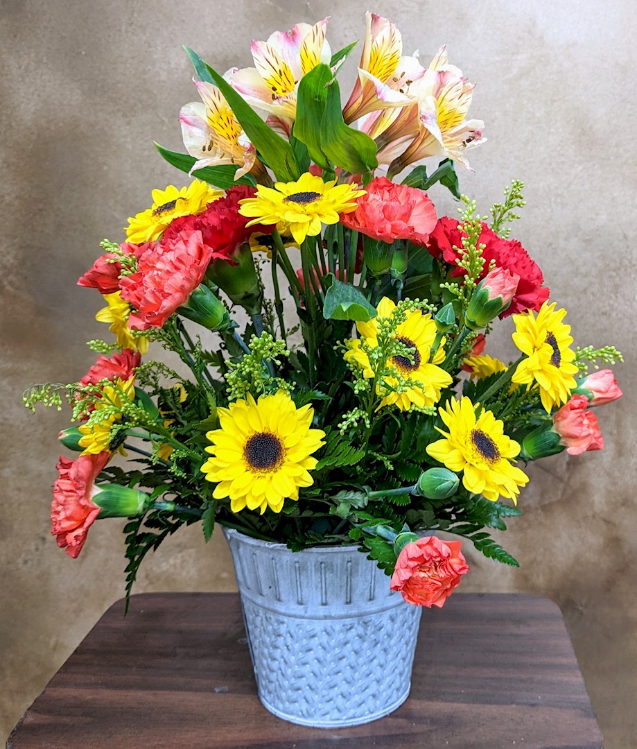 Flowers from The Camping Group at the Resort