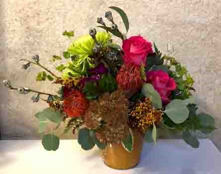 Flowers from Wall Ambulance