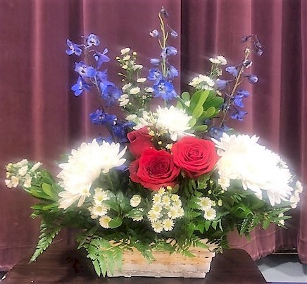 Flowers from Kadoka Ambulance