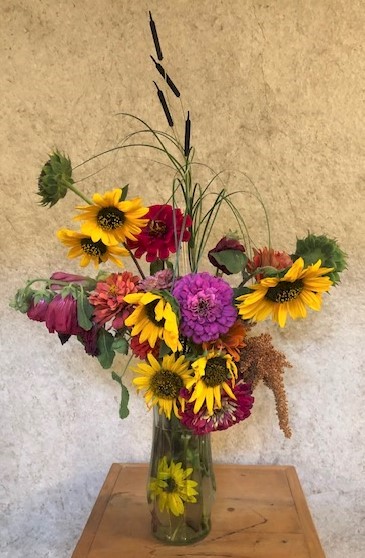 Flowers from Greg and Joyce Williamson