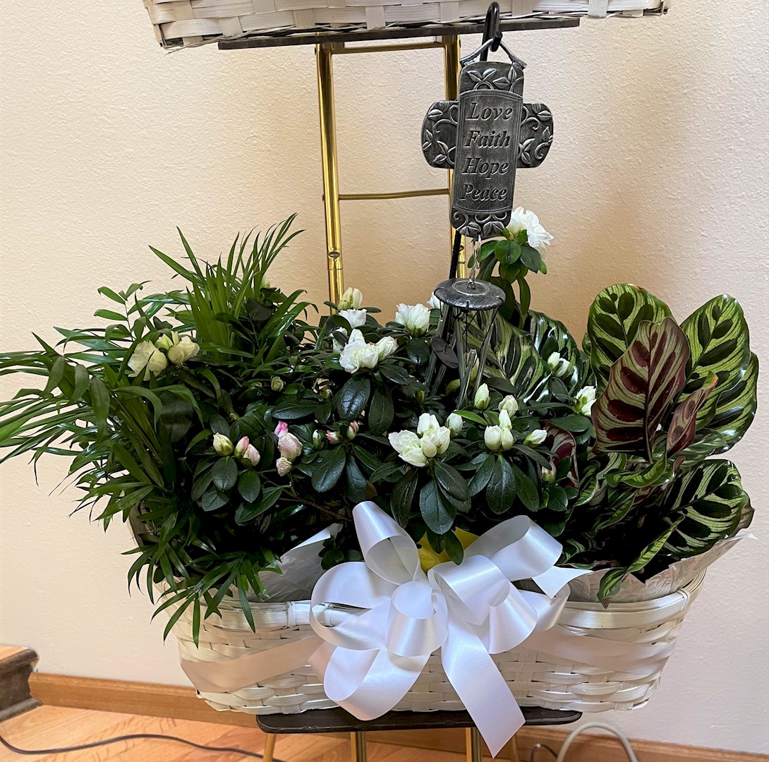 Flowers from The Vicki Daly Family and the Lisa Moon Family