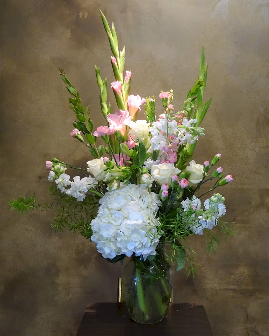 Flowers from Cecil, Connie, and Boys