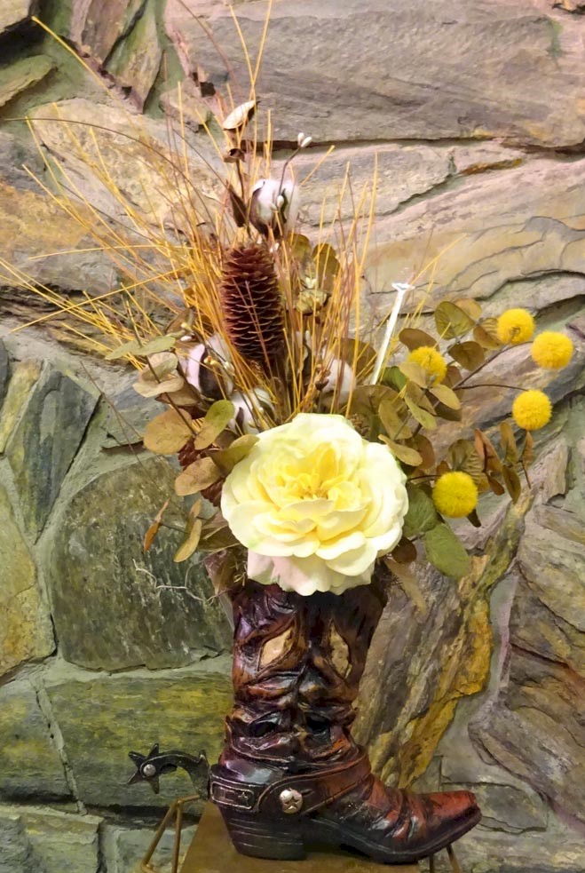Flowers from Cheri, Geoffrey, and Jason Hopkins and Family