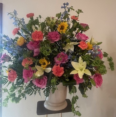 Flowers from High Plains Power