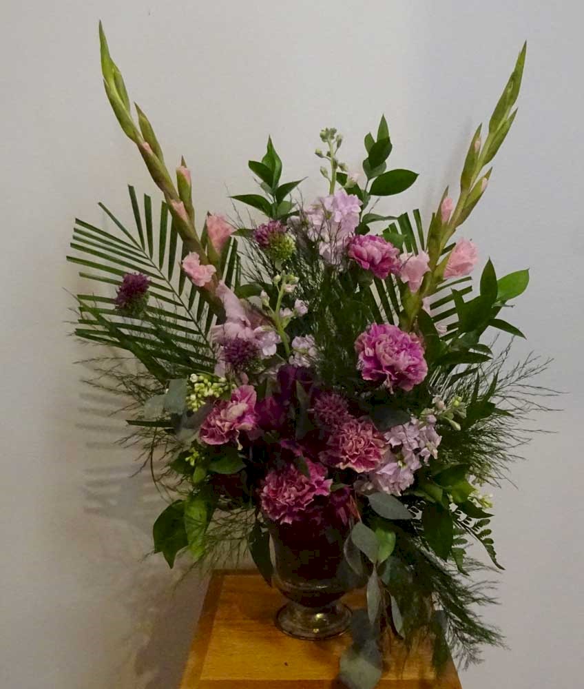 Flowers from Jeff Kitterman