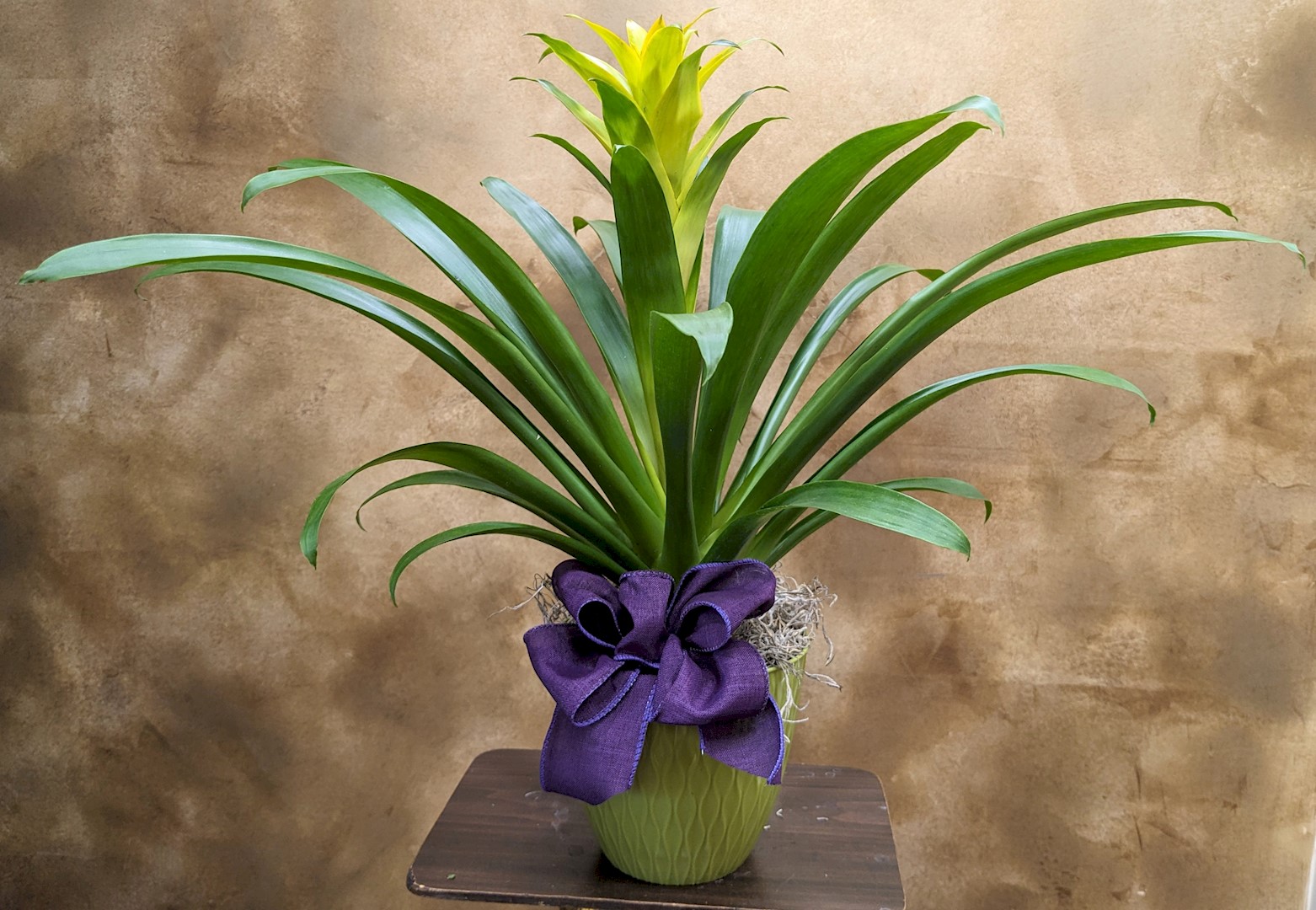 Flowers from Dennis Sinkey and Cathy Johnson