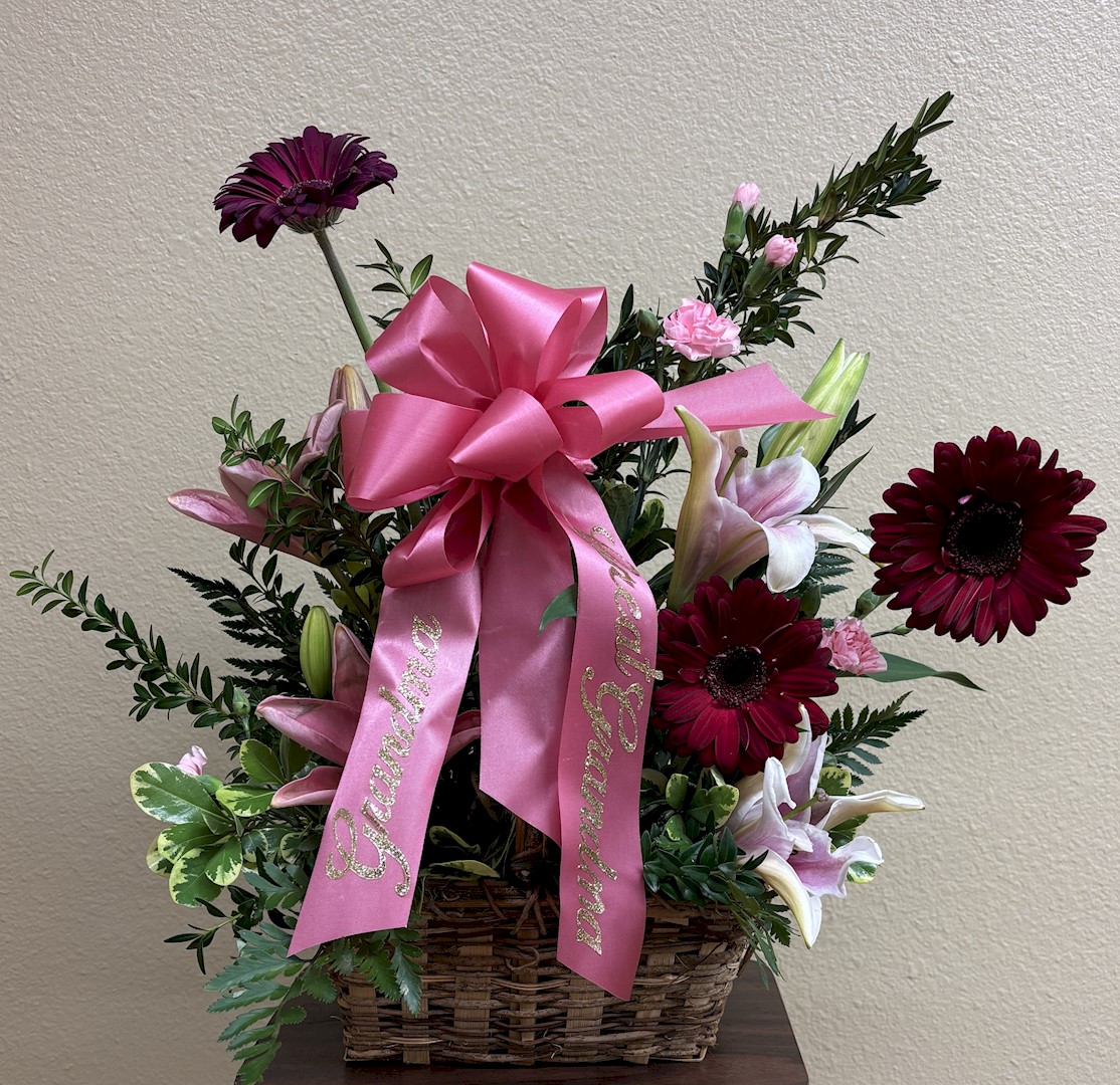 Flowers from "Grandma"  "Great-Grandma"
Naco and Family