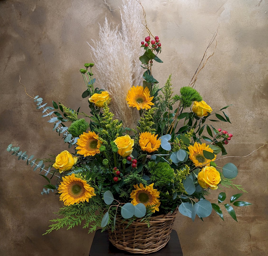 Flowers from Bill and Jayne Gottsleben; Sharon and Darwin Baxter Family; Kathy Gottsleben; Carolyn and Jim Brooks Family; and Barb and Carl Larsen Family
