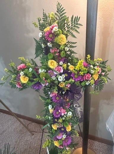 Flowers from Family - "Mom"