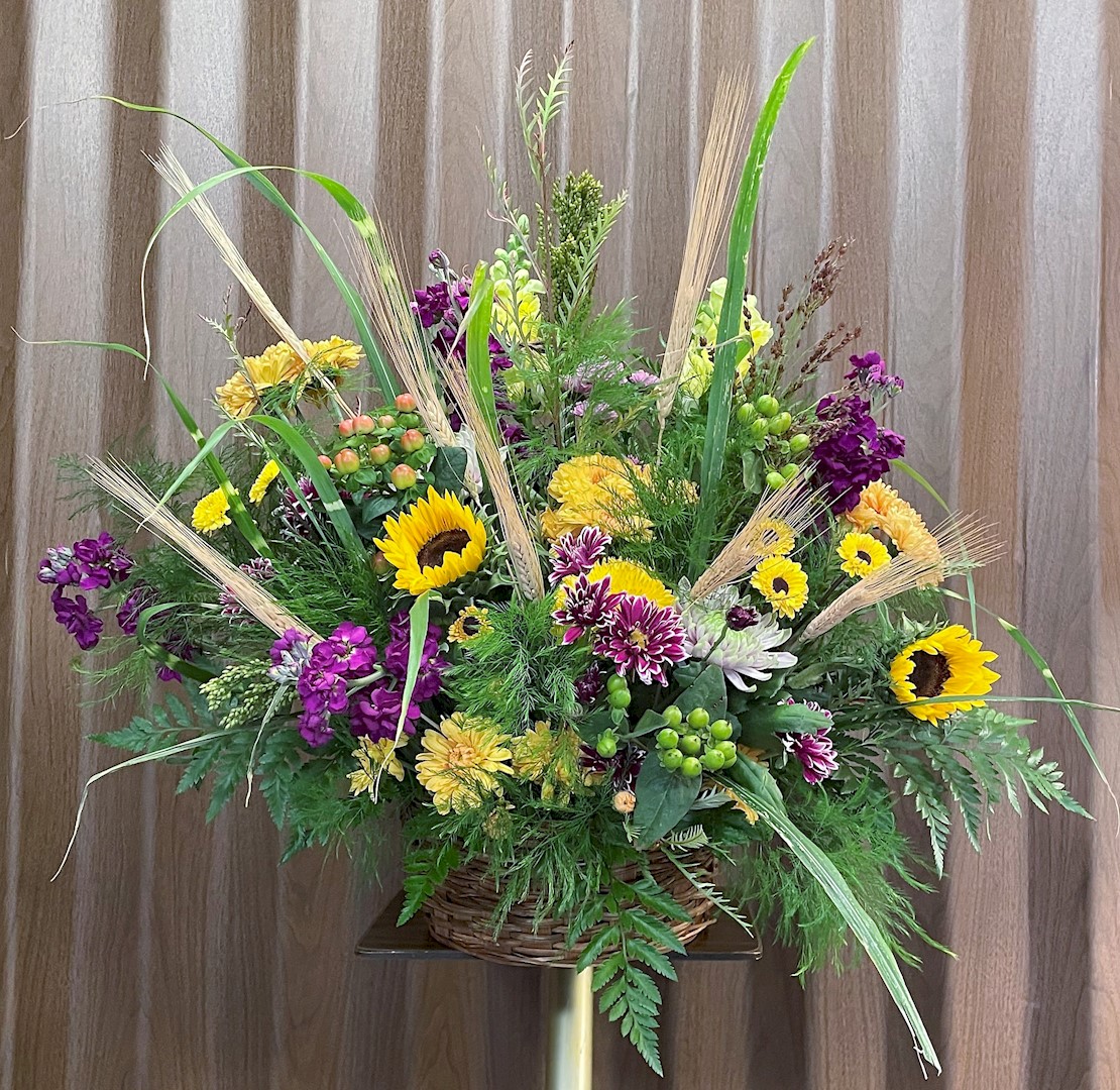 Flowers from Family