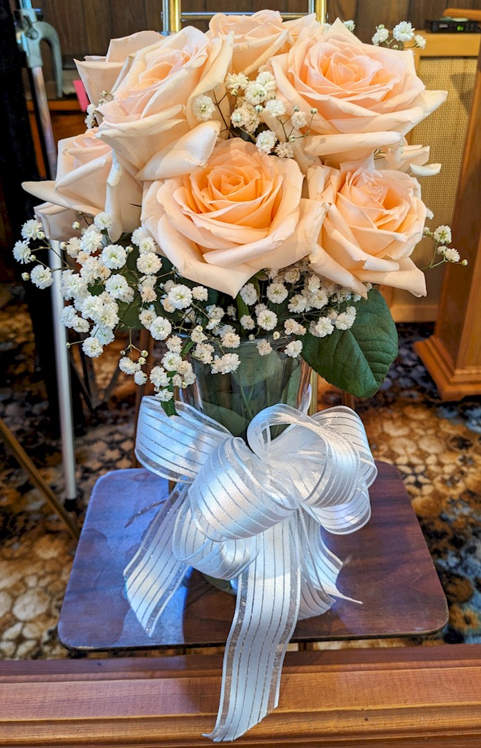 Flowers from Family