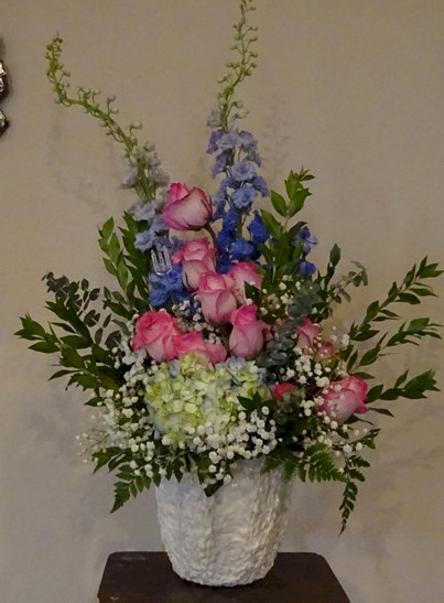 Flowers from Wheelers Mfg.