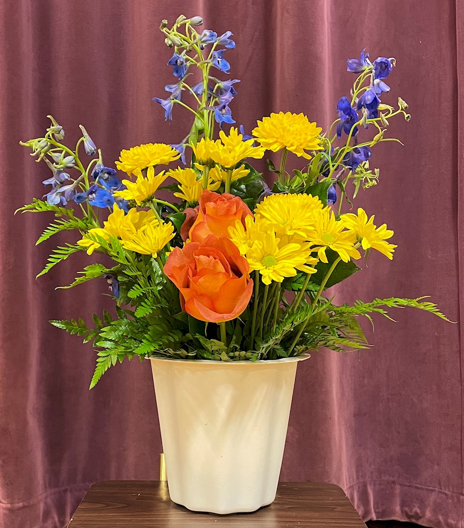 Flowers from Brigit Schofield