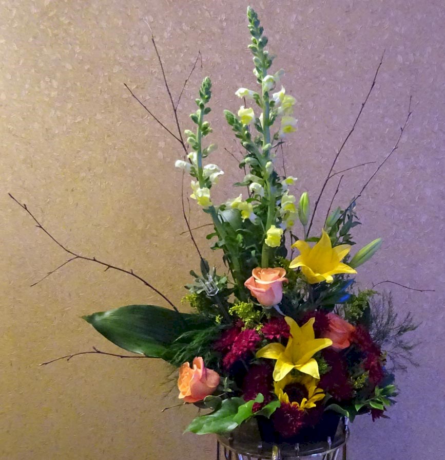 Flowers from The Huethers - Scott, Tammy, Cody, and Dylan