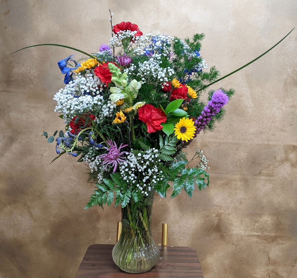 Flowers from Jem and Kelly Kjerstad and Family