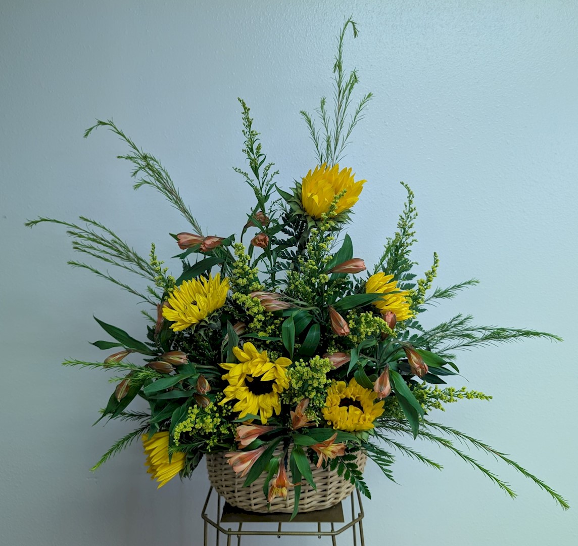 Flowers from Philip Livestock Auction