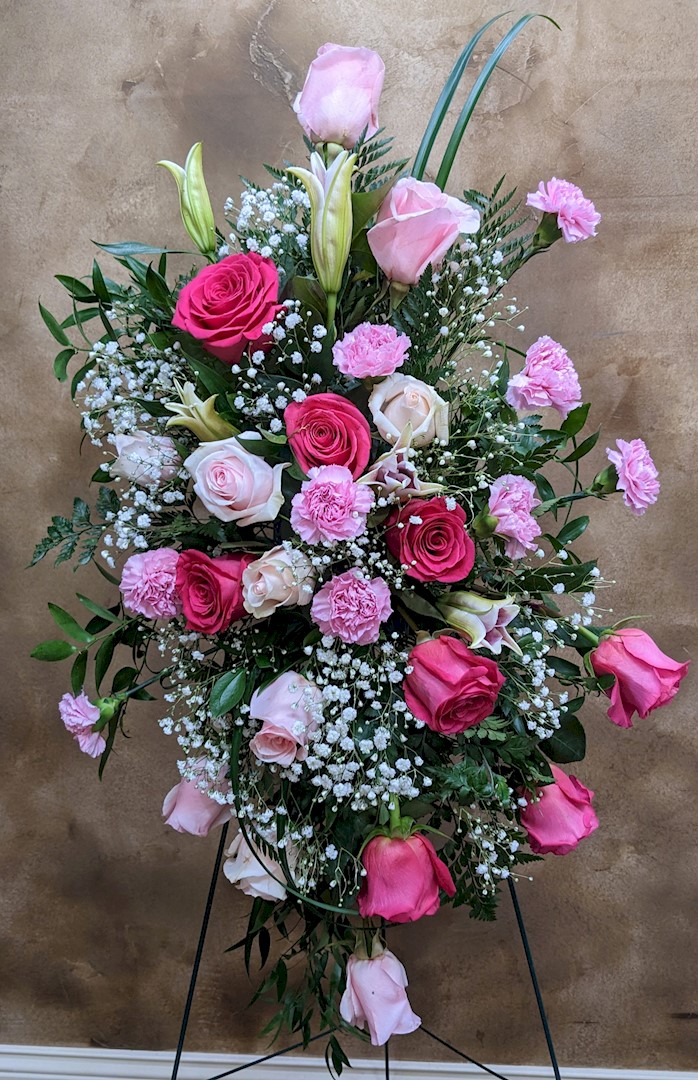 Flowers from Ben, Ann, and Family