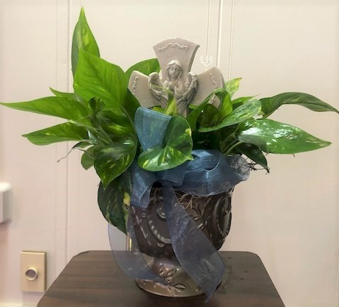 Flowers from Barb Christensen and Kay Davidson