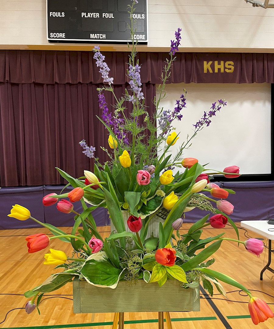Flowers from Family - "Grandpa"