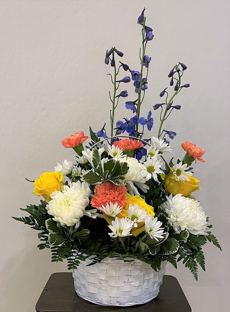 Flowers from Grant, Susan, and Family