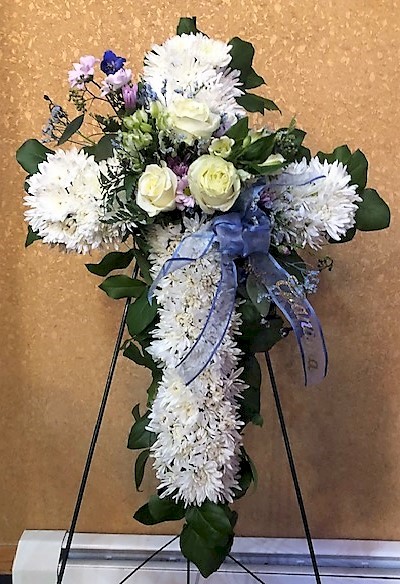 Flowers from Family - "Grandma"