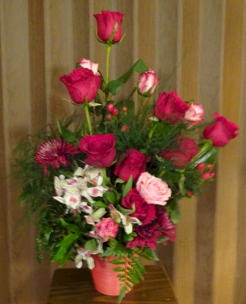 Flowers from West River Electric
Directors, Staff and Employees