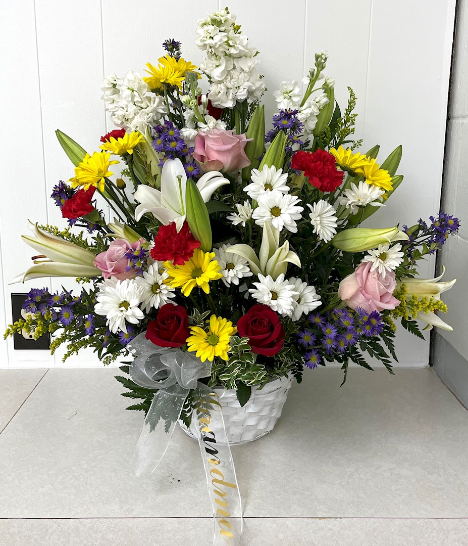 Flowers from Family - "Grandma"
