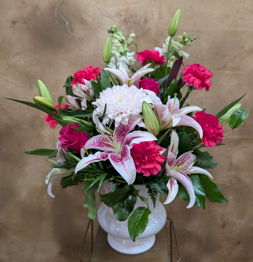 Flowers from Steven and Annie Lass